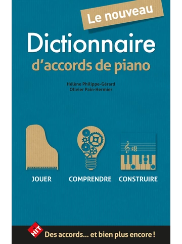Le Nouveau Dictionnaire d&amp;#039;accords de piano Visual